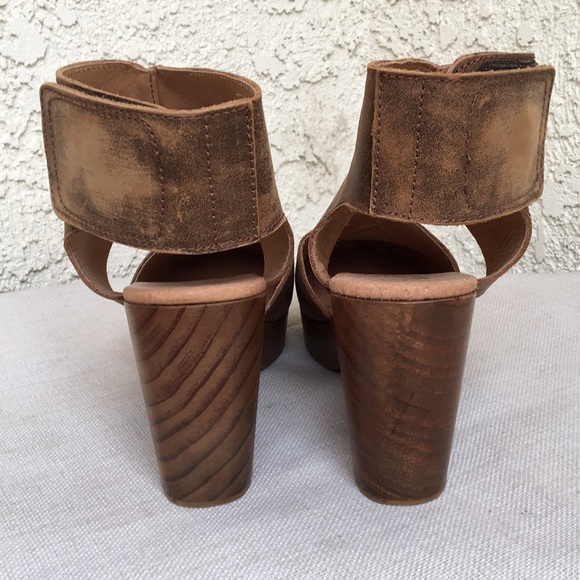 -SOLD- New Freebird Madrid Distressed Shoes 9 - Picture 6 of 8